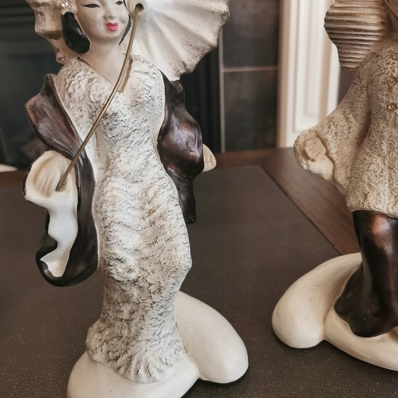 2 rare vintage chinese statues - Picture 4 of 5